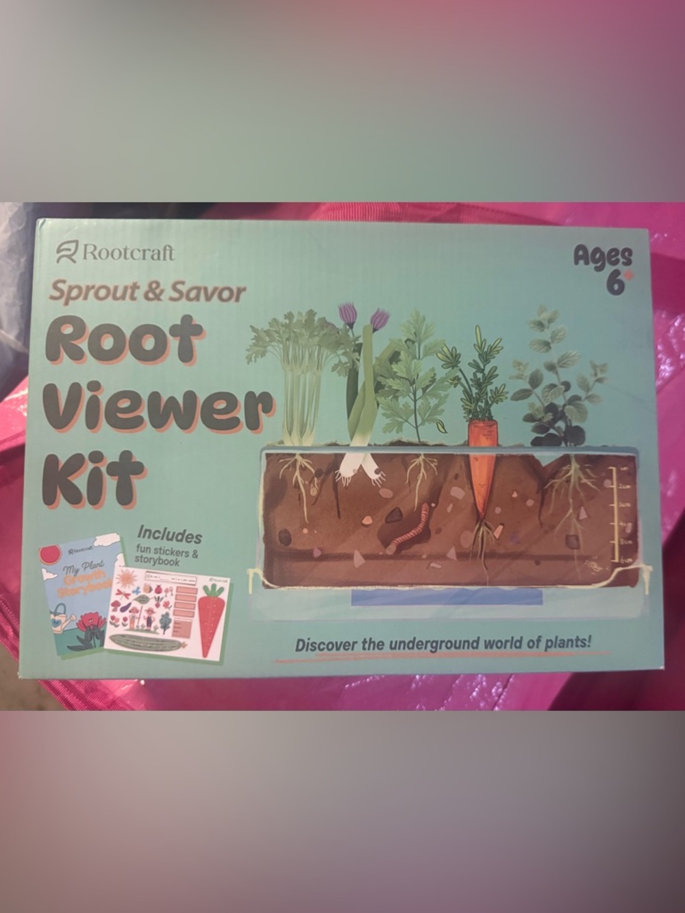 Root to Plant Garden Kit